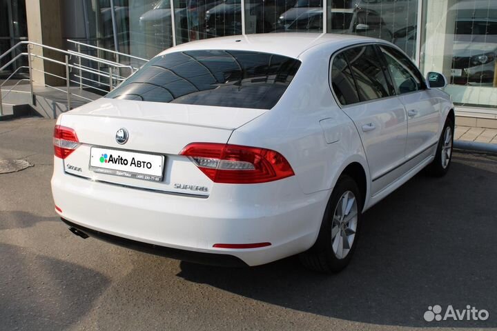 Skoda Superb 1.8 AT, 2013, 254 000 км