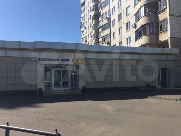 Торговая площадь под продовольст-е товары д 50 м²