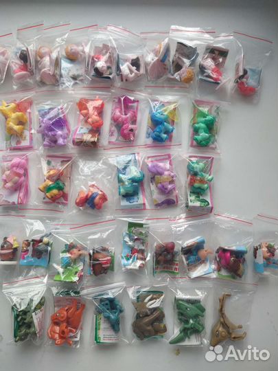 Серии Киндер Феи Бременские Ангелы Богатыри