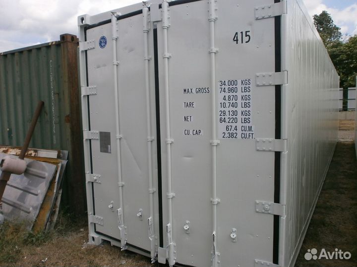 Рефконтейнеры 40ф аренда и продажа