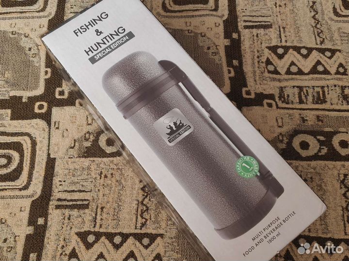 Термос Thermos 1.8л SE Hammertone