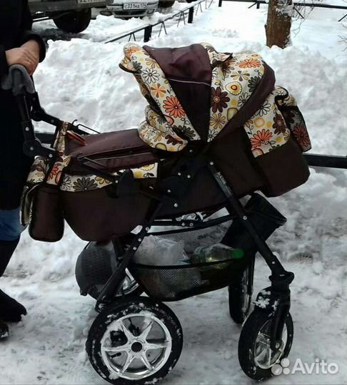 Детская коляска 3 в 1