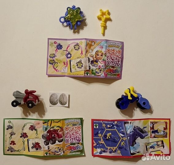 Игрушки фигурки Kinder