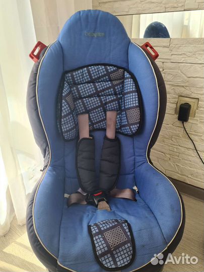 Детское авто кресло babyton