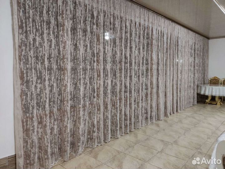 Занавески тюль