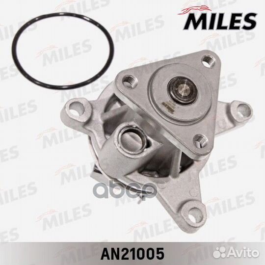 Насос водяной ford focus II/mondeo III/mazda