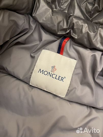 Куртка пуховик moncler оригинал