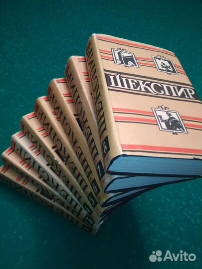 Книги Шекспир 8 т