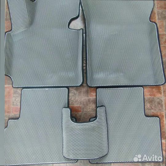 Коврики eva 3D с бортами с доставкой по России