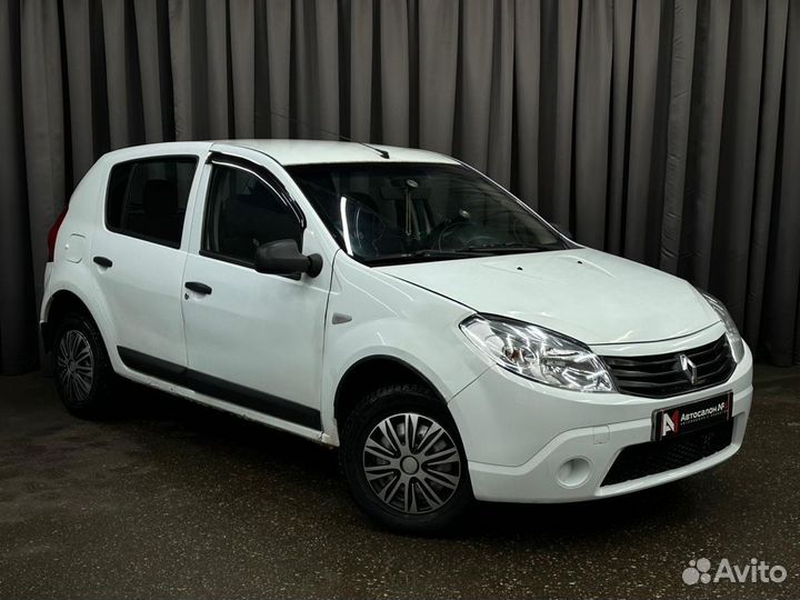Renault Sandero 1.4 МТ, 2011, 219 113 км