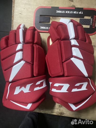 Краги хоккейные размер 15