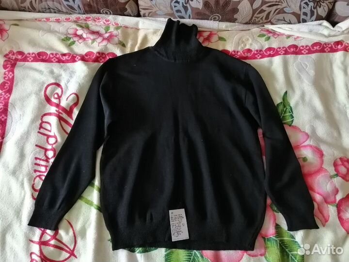 Свитер полушерстяной мужской 54