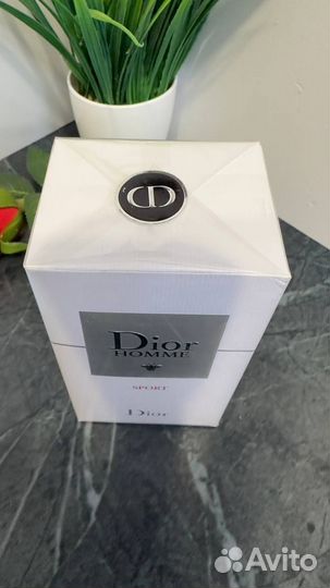 Dior Homme Sport Eau DE Toilette 100мл