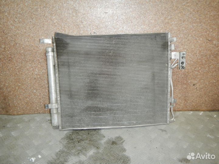 Радиатор кондиционера (конденсер), KIA (Киа) -sore