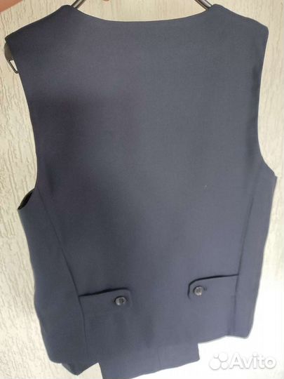 Жилет+брюки Пралеска 128/32 новый