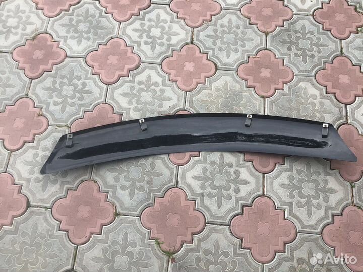 Мухобойка Nissan Note 2008г