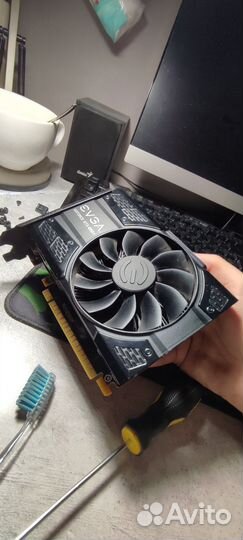 Видеокарта gtx 1050 ti 4gb