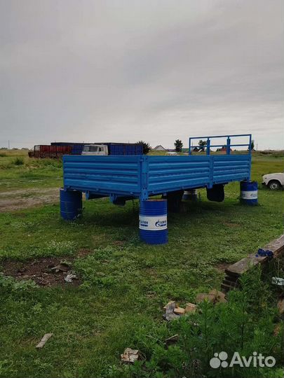 Кузов на камаз бортовой зерновоз