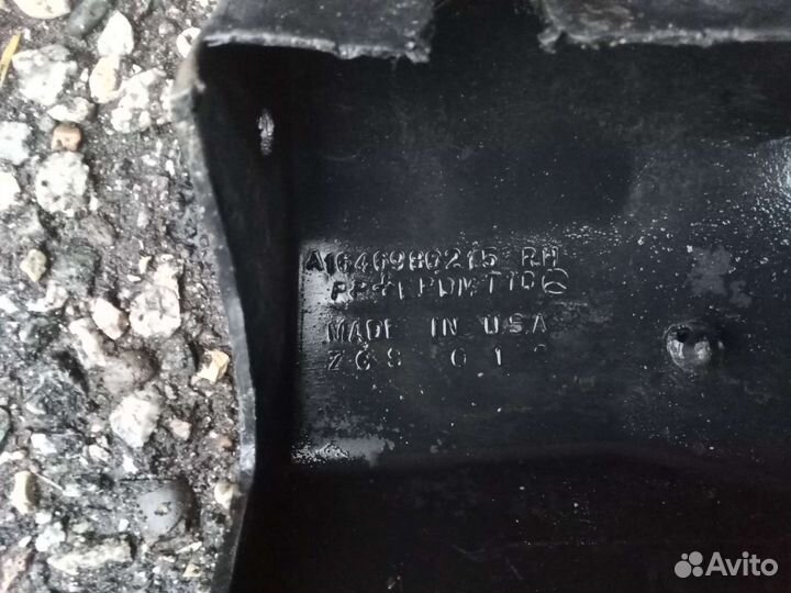 Накладки на пороги на мерседес мл 164