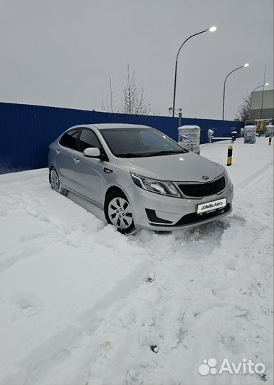 Kia Rio 1.4 МТ, 2014, 164 352 км