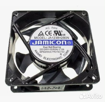 Вентилятор Jamicon ja1238h2b AC 220V 120*120*38мм