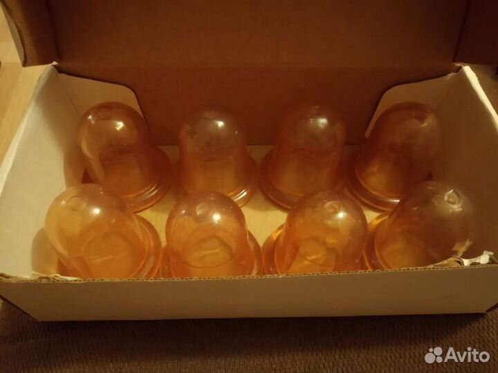 Банка полимерная пневматическая массажная набор