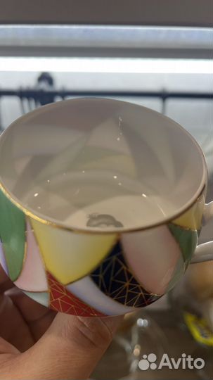 Фарфоровые чашки китай