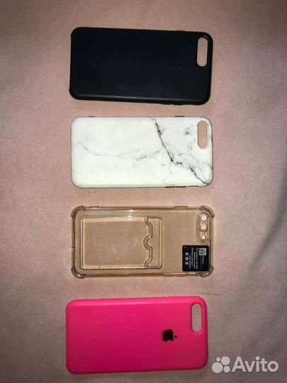 Чехлы на iPhone 8plus