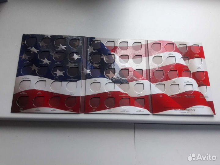 Альбомы США, цена за два