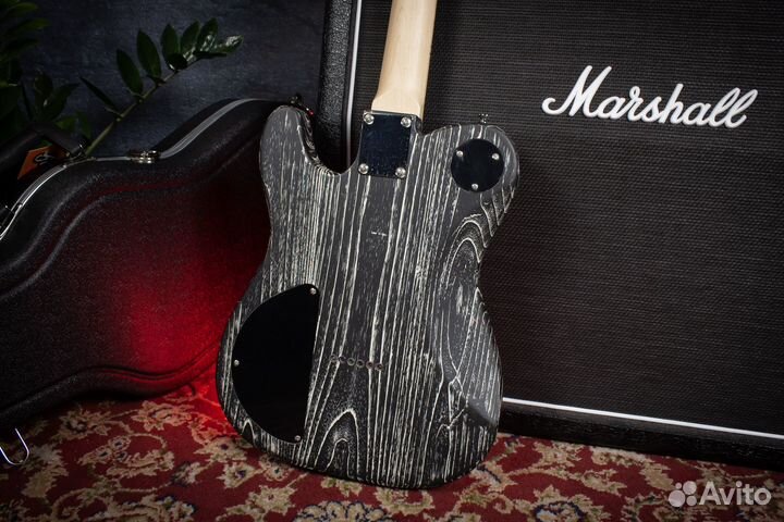 Электрогитара HB TE-90FLT + Аксессуары