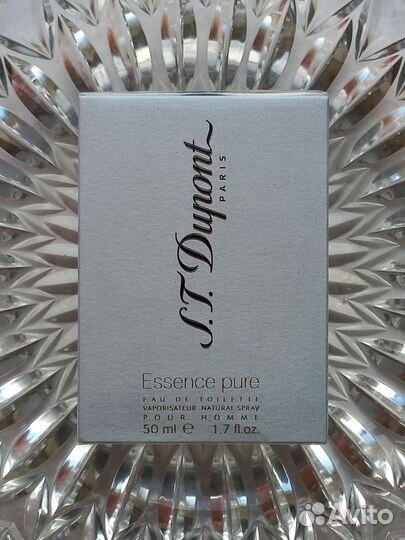 S.T. Dupont Essence Pure Pour Homme Винтаж 2011 г