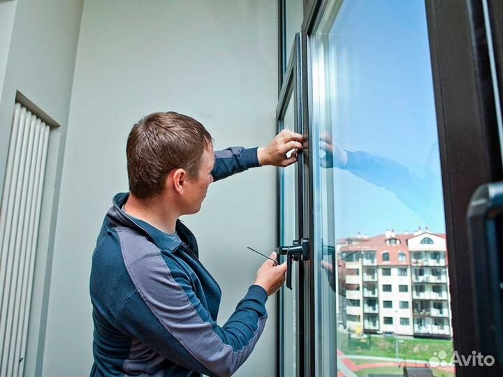 Теплые алюминиевые окна от производителя