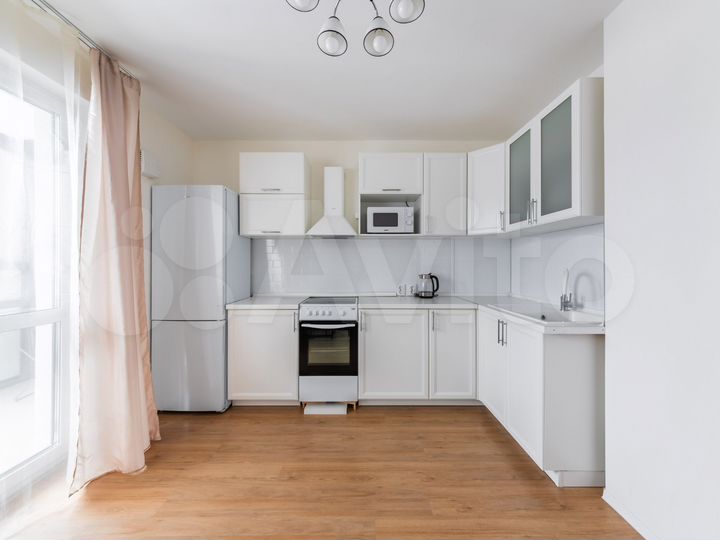 1-к. квартира, 42 м², 9/25 эт.