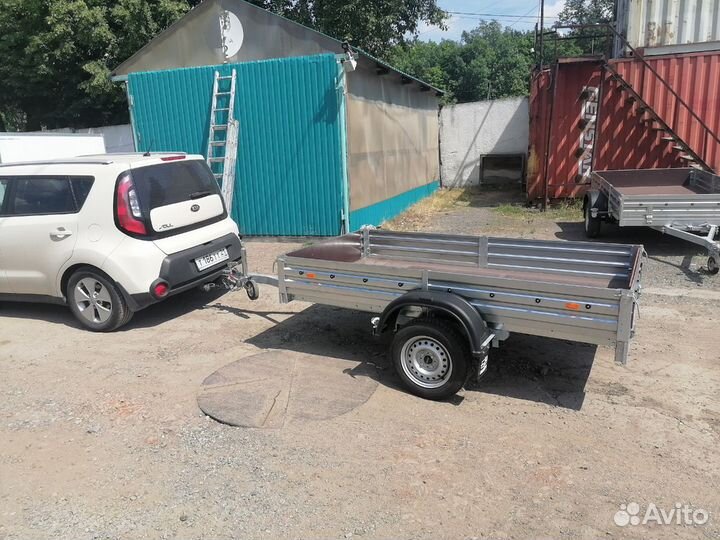 Автомобильный прицеп 04.022 с тентом 50 см