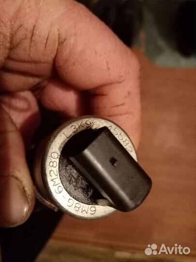 6M8G-6M280 клапан электромагнитный мазда,Ford