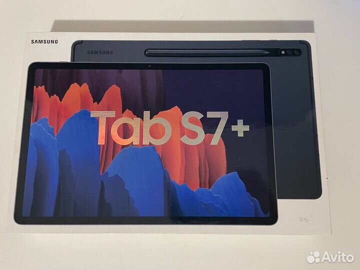 Планшет samsung galaxy tab s7 plus