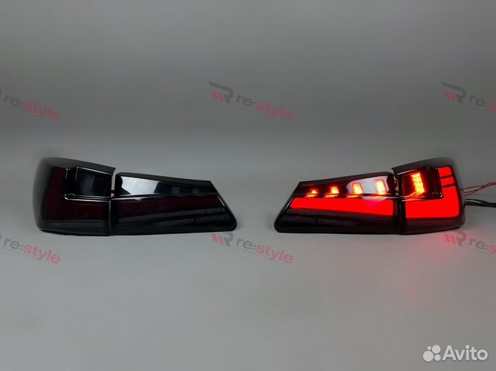 Стопы Lexus IS250 05-12 Led Тюнинг R2570