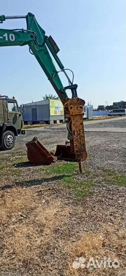 Демонтажные работы гидромолот