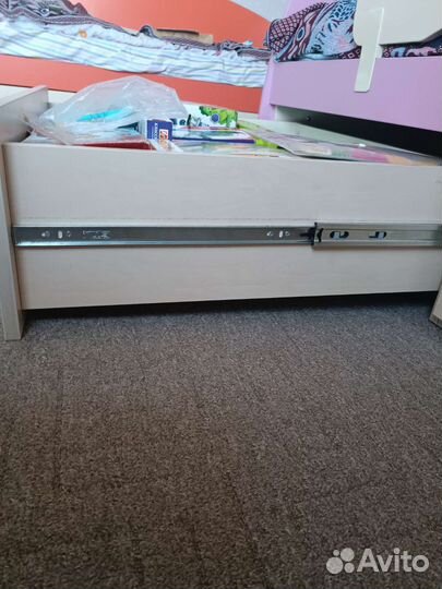 Детская кровать от 3 лет с матрасом