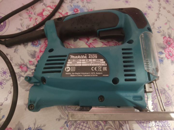 Лобзик makita 4329