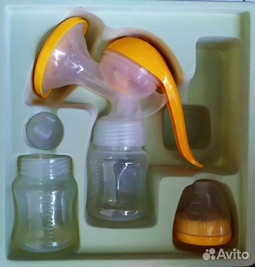 Молокоотсос ручной maman