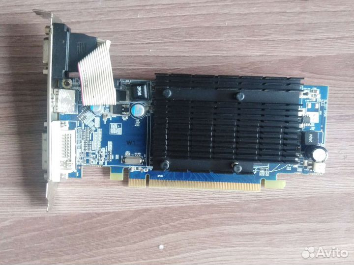 Видеокарта HD4350 512m DDR2