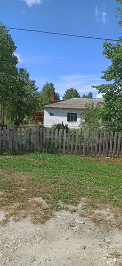 Дом 59,7 м² на участке 10 сот.