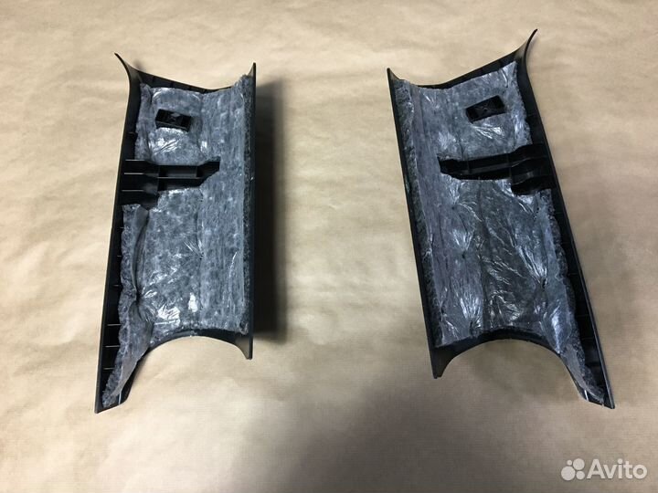 Накладка задней стойки BMW X3 F25 10-14