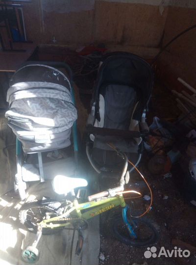 2 детские коляски
