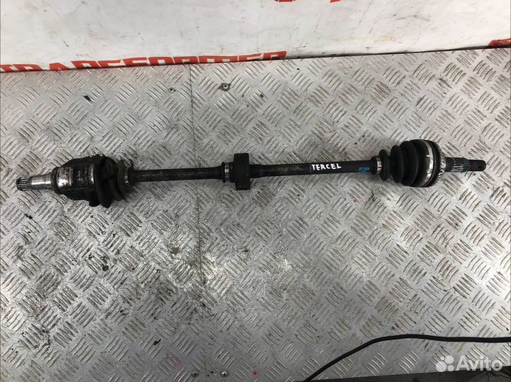 Привод, полуось правый Toyota Tercel