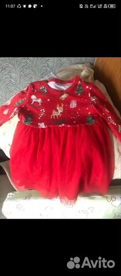 Платье детское