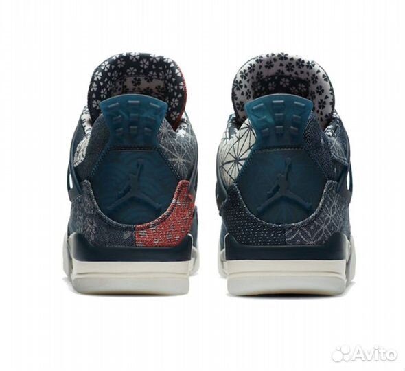 Кроссовки Nike Air Jordan 4 Deep Ocean