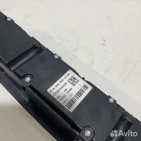 Блок кнопок Мерседес w292 x166 GLS