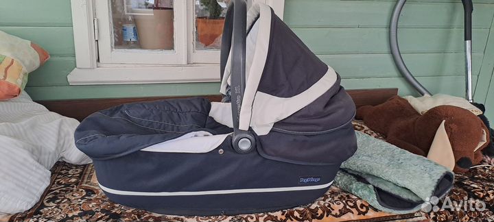 Коляска 2 в 1